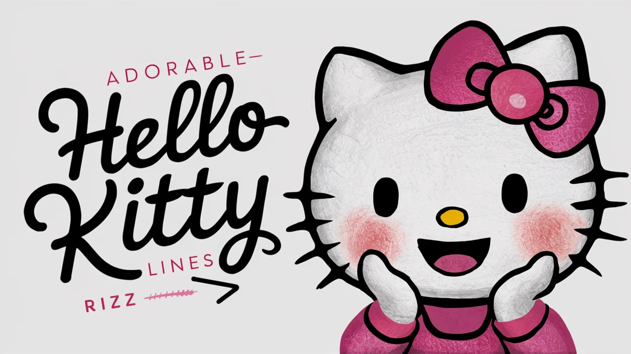 Adorable Hello Kitty Rizz Lines to Charm Your Conversations