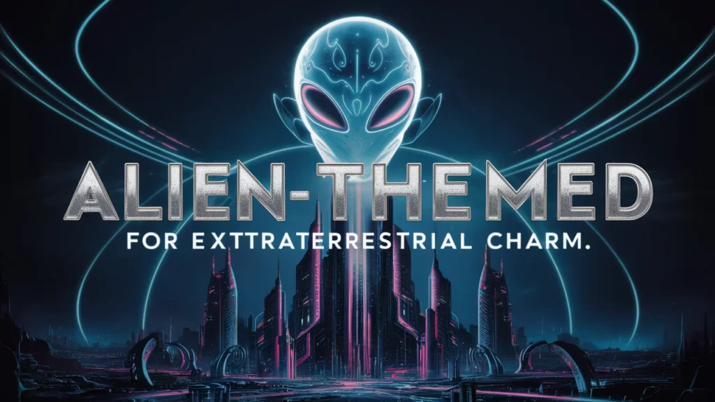 Alien-Themed Lines for Extraterrestrial Charm