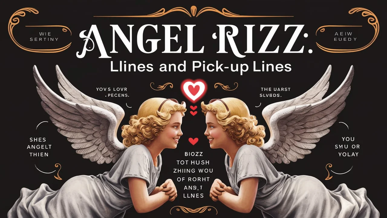 Angel Rizz Lines & Pick Up Lines to Boost Your Conversation Game