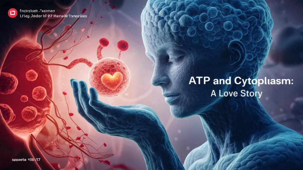  ATP and Cytoplasm: A Love Story