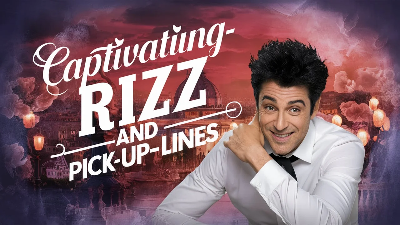 Captivating Italian Rizz & Pick-Up Lines to Charm Anyone