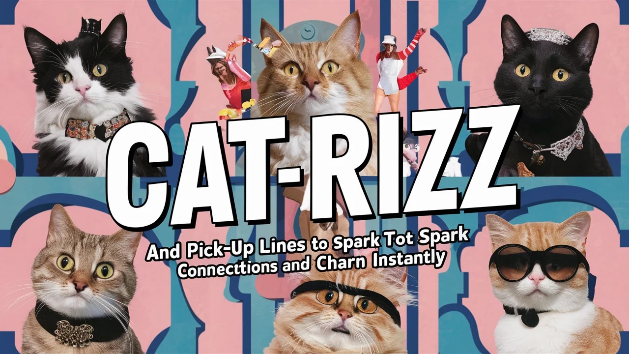 201+ Cat Rizz & Pick Up Lines to Spark Connections & Charm Instantly