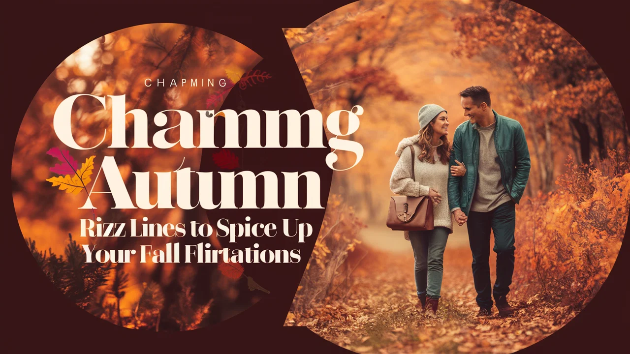 Charming Autumn Rizz Lines to Spice Up Your Fall Flirtations