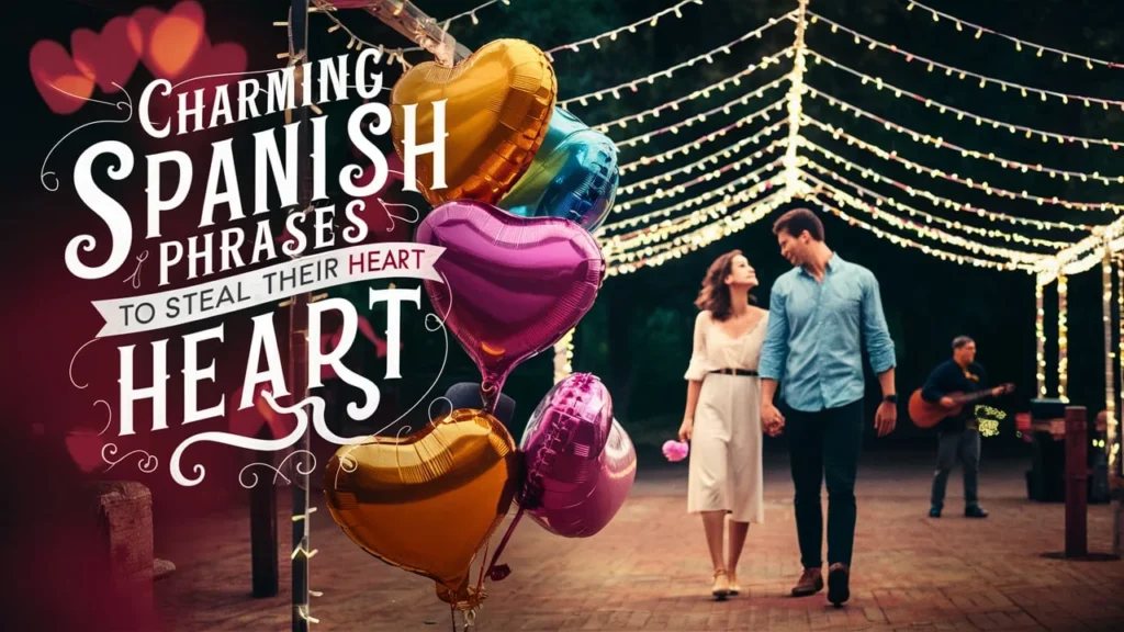 Charming Spanish Phrases to Steal Their Heart