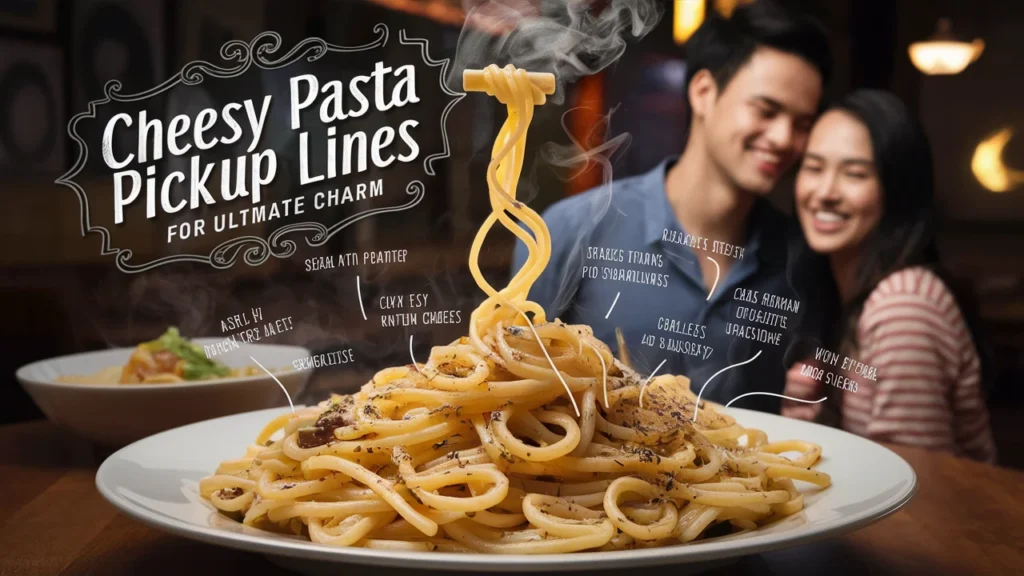 Cheesy Pasta Pickup Lines for Ultimate Charm