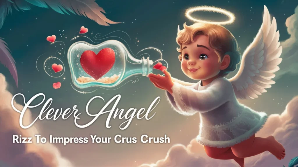 Clever Angel Rizz to Impress Your Crush