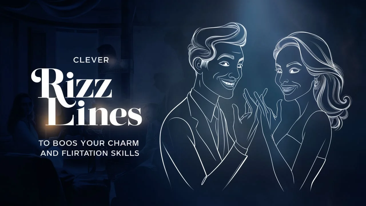 Clever Name Rizz Lines to Boost Your Charm and Flirtation Skills