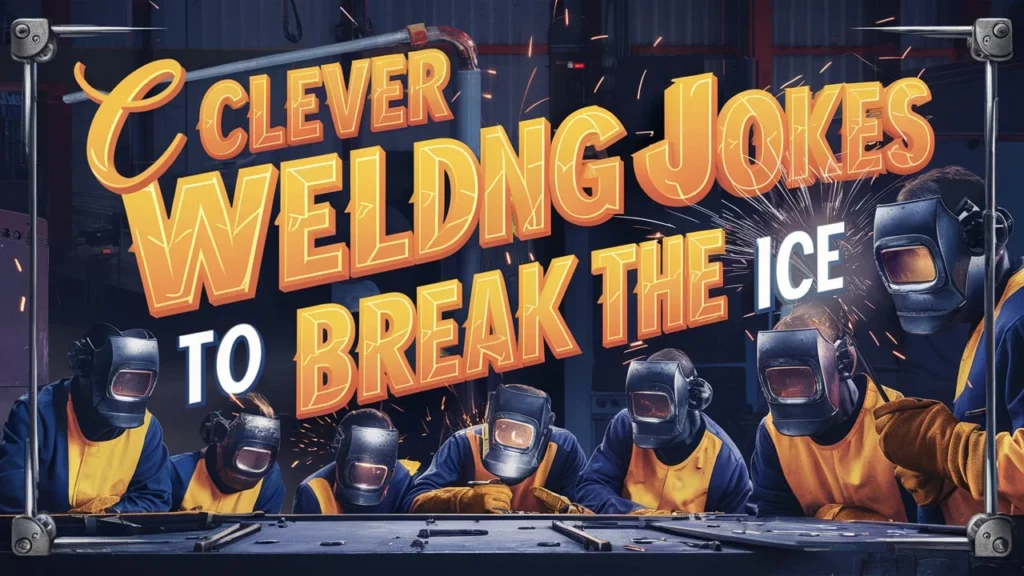 Clever Welding Jokes to Break the Ice