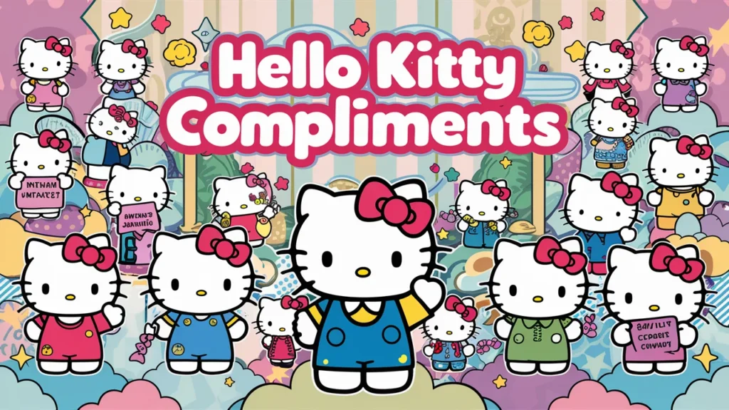 Creative Hello Kitty-Themed Compliments