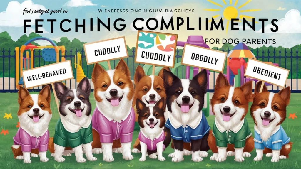 Fetching Compliments for Dog Parents