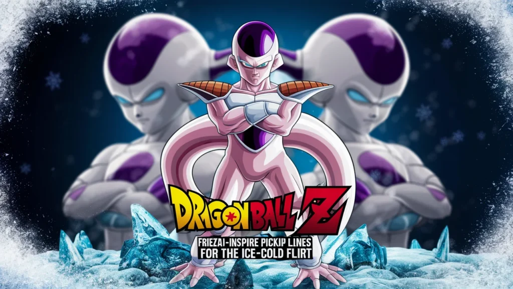 Frieza-Inspired Pickup Lines for the Ice-Cold Flirt