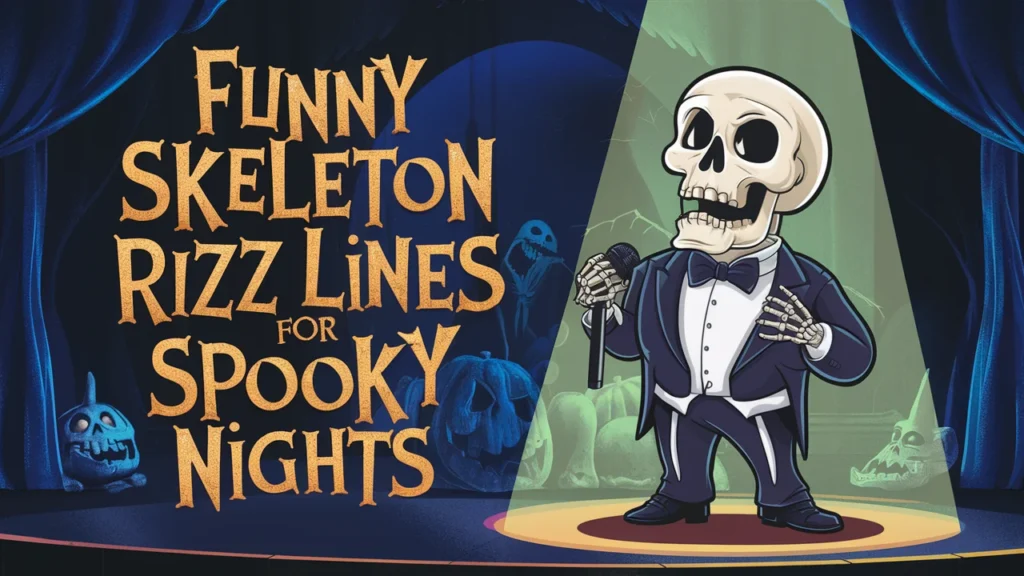 Funny Skeleton Rizz Lines for Spooky Nights