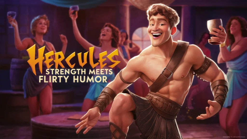 Hercules’ Strength Meets Flirty Humor