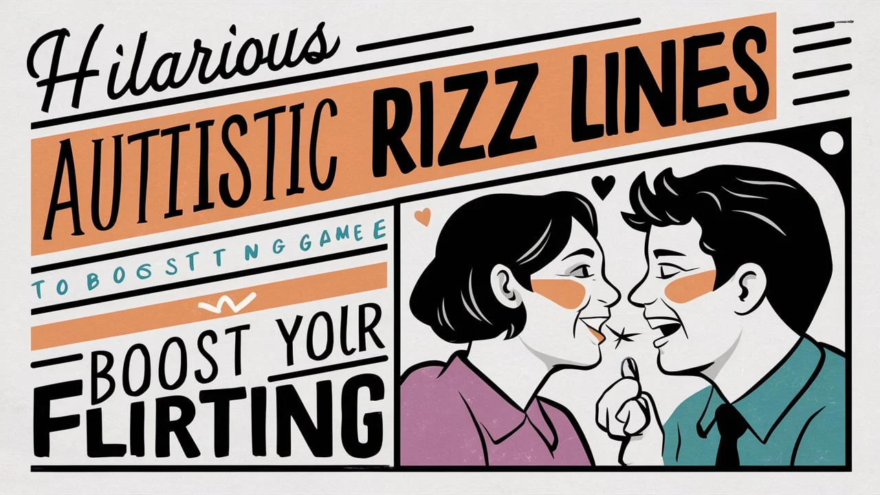 Hilarious Autistic Rizz Lines to Boost Your Flirting Game