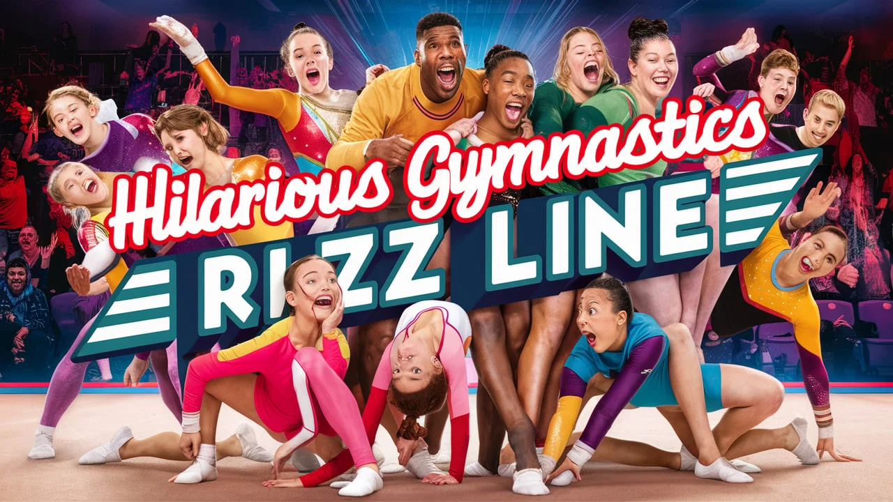 Hilarious Gymnastics Rizz Lines to Impress with Charm and Humor