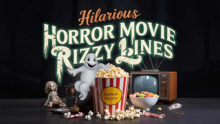 Hilarious Horror Movie Rizz Lines to Spook Up Your Flirting Game