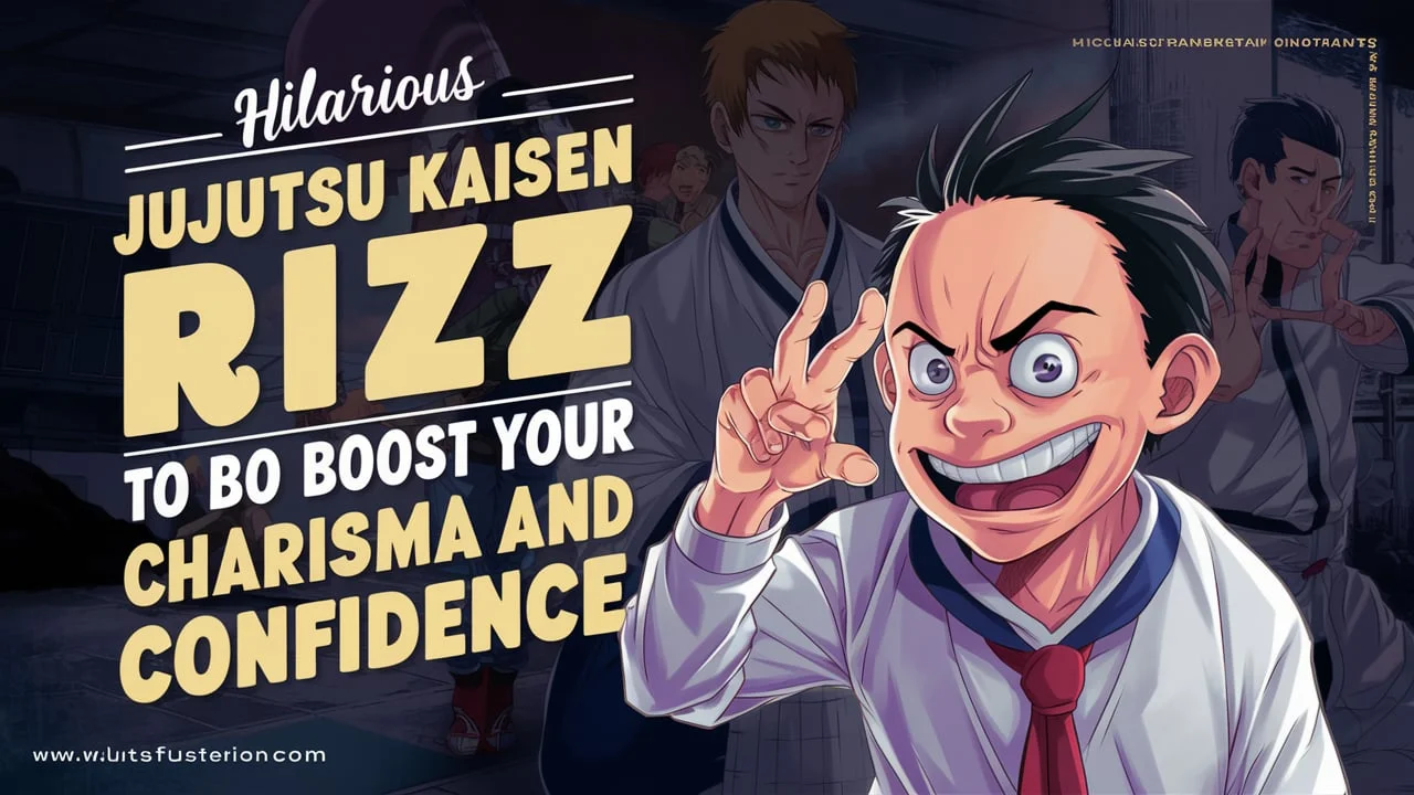 Hilarious Jujutsu Kaisen Rizz Lines to Boost Your Charisma and Confidence