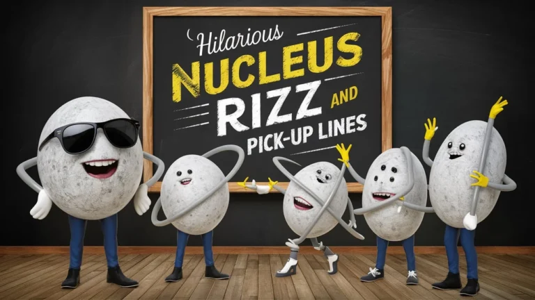 Hilarious Nucleus Rizz & Pick-Up Lines to Boost Your Charm and Flirtation Skills
