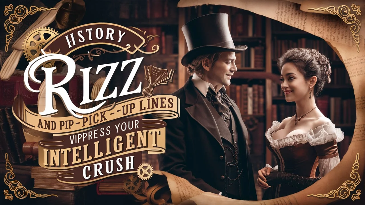 History Rizz & Pick Up Lines to Impress Your Intelligent Crush