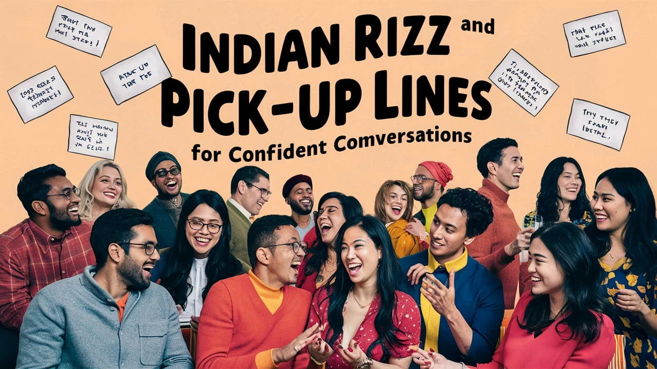 Indian Rizz & Pick-Up Lines for Confident Conversations