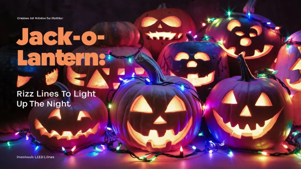 Jack-o’-Lantern Rizz Lines to Light Up the Night