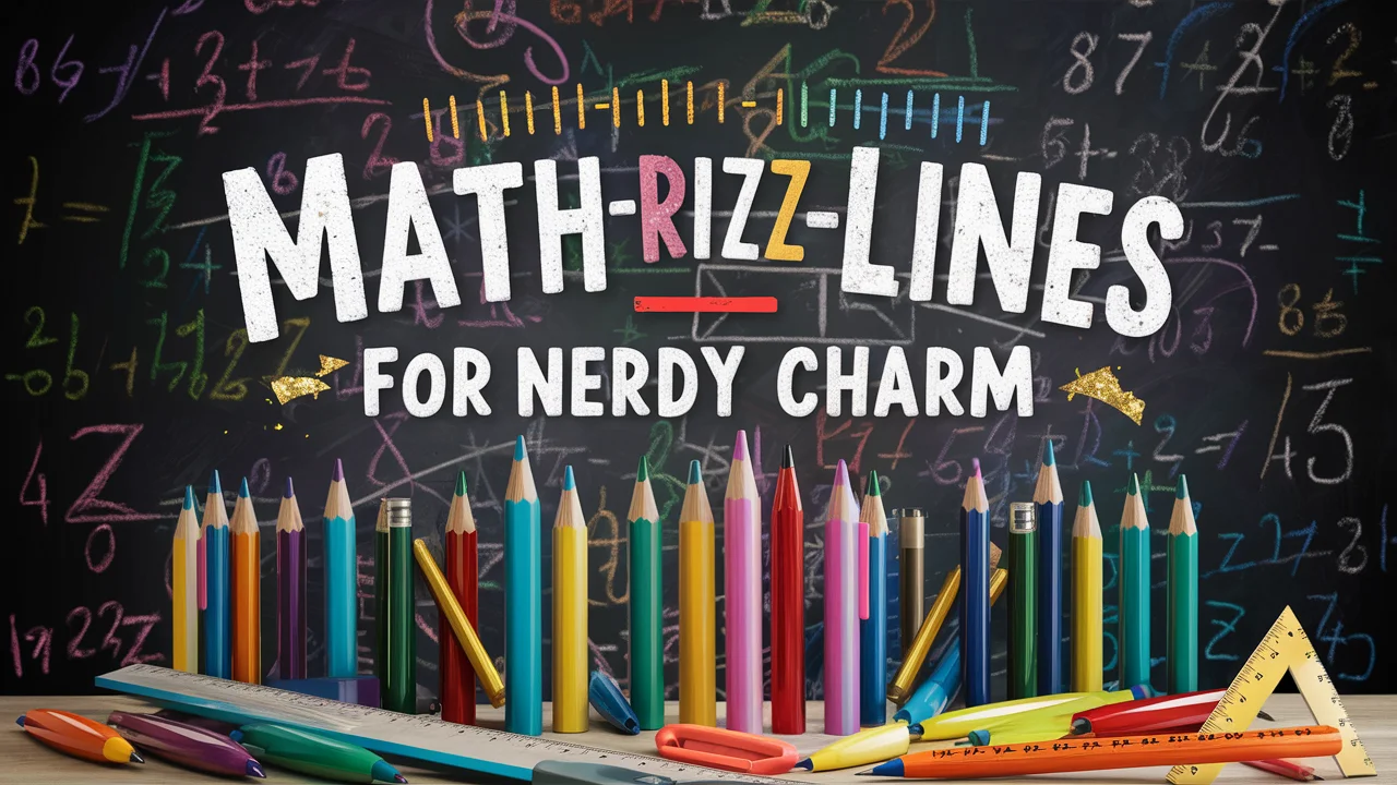 Math Rizz Lines for Nerdy Charm