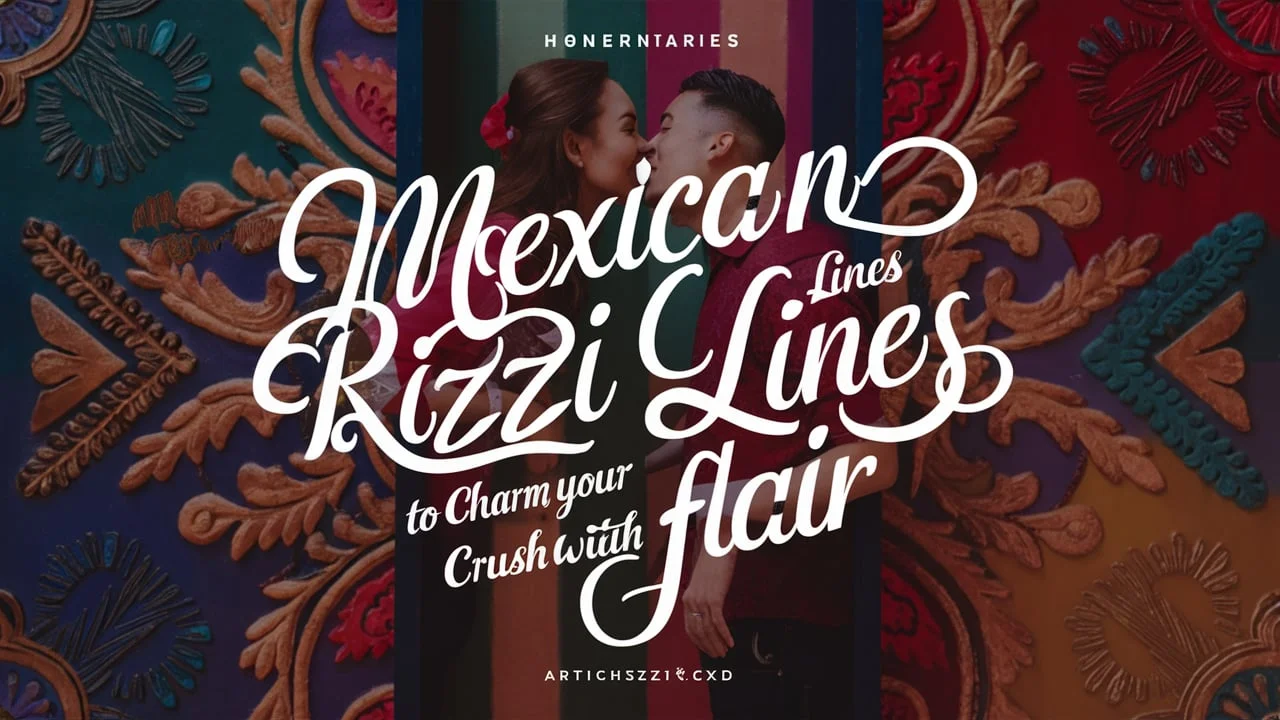 Mexican Rizz Lines to Charm Your Crush With Flair