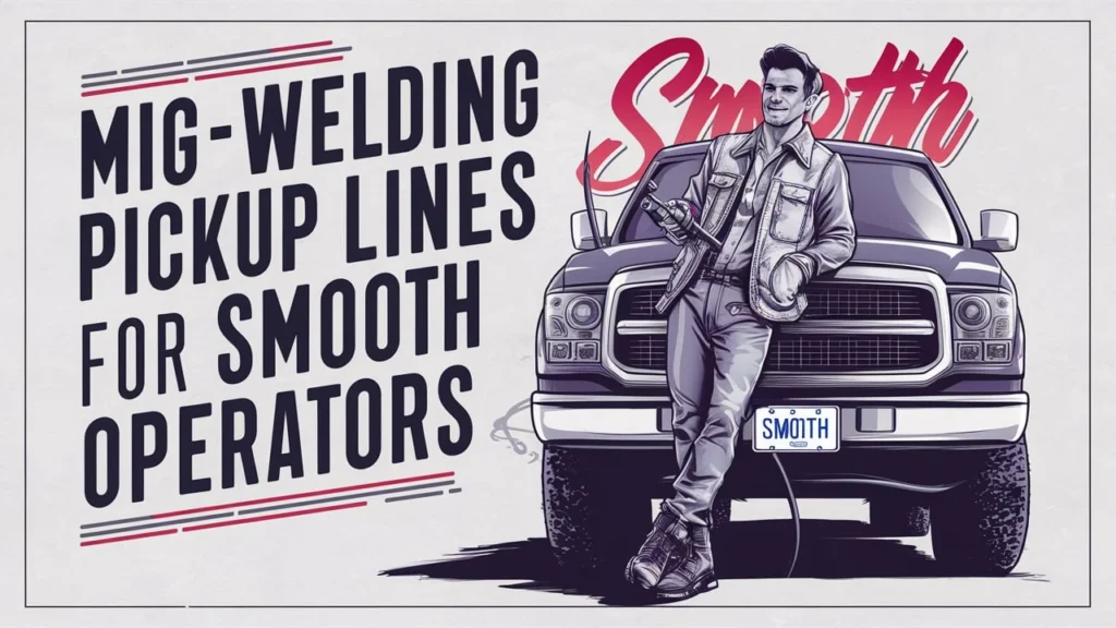 MIG Welding Pickup Lines for Smooth Operators