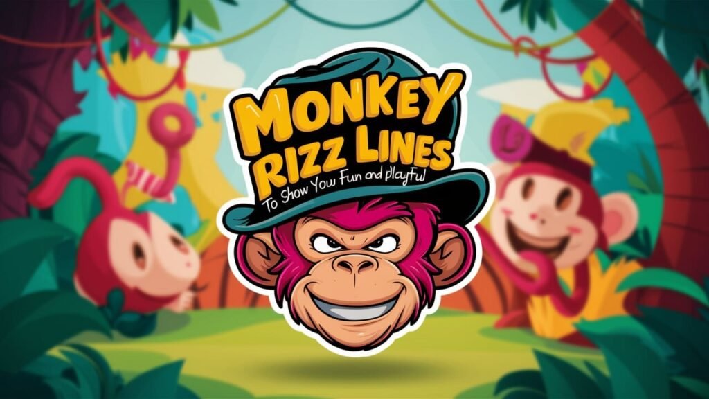 Monkey Rizz Lines to Show Your Fun and Playful Side