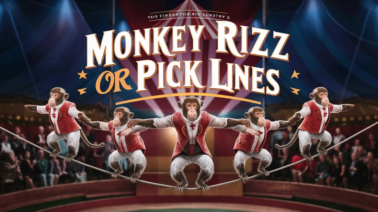 Monkey Rizz or pick Lines