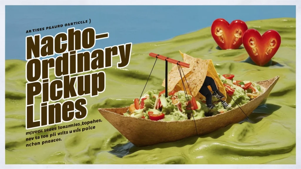 Nacho Ordinary Pickup Lines