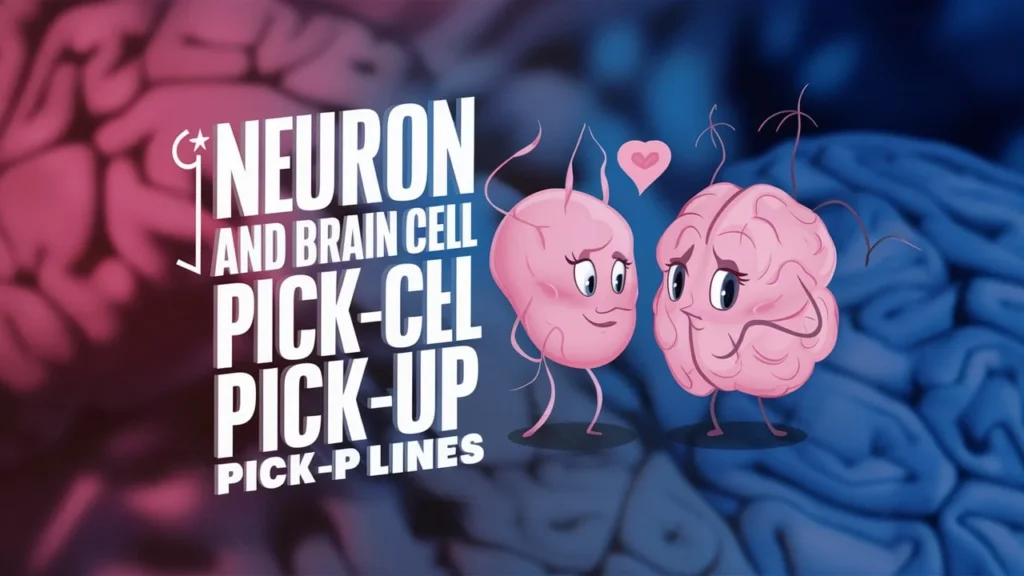 Neuron and Brain Cell Pick-Up Lines