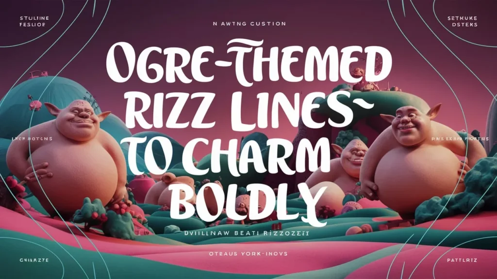 Ogre-Themed Rizz Lines to Charm Boldly