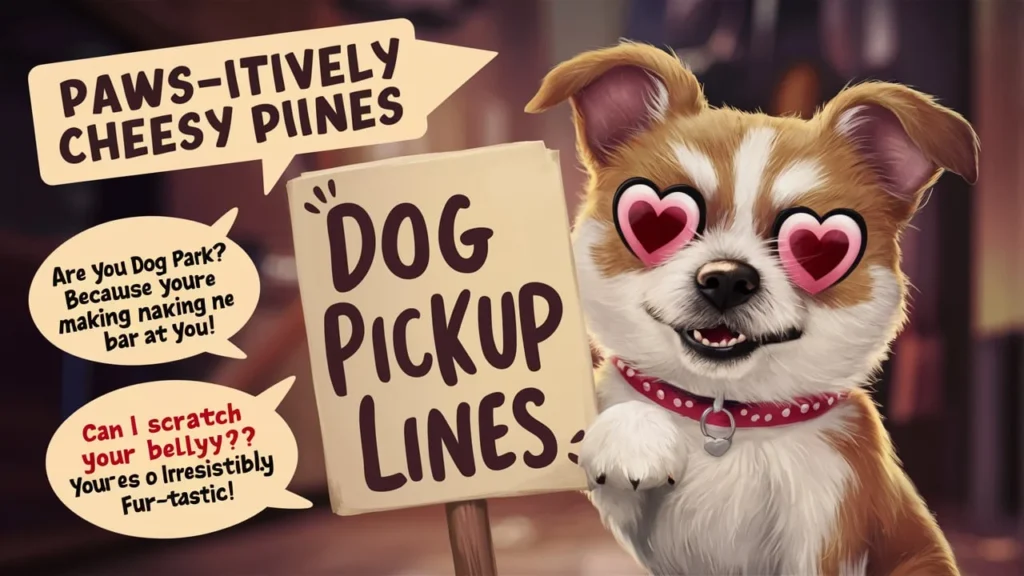 Paws-itively Cheesy Dog Pickup Lines