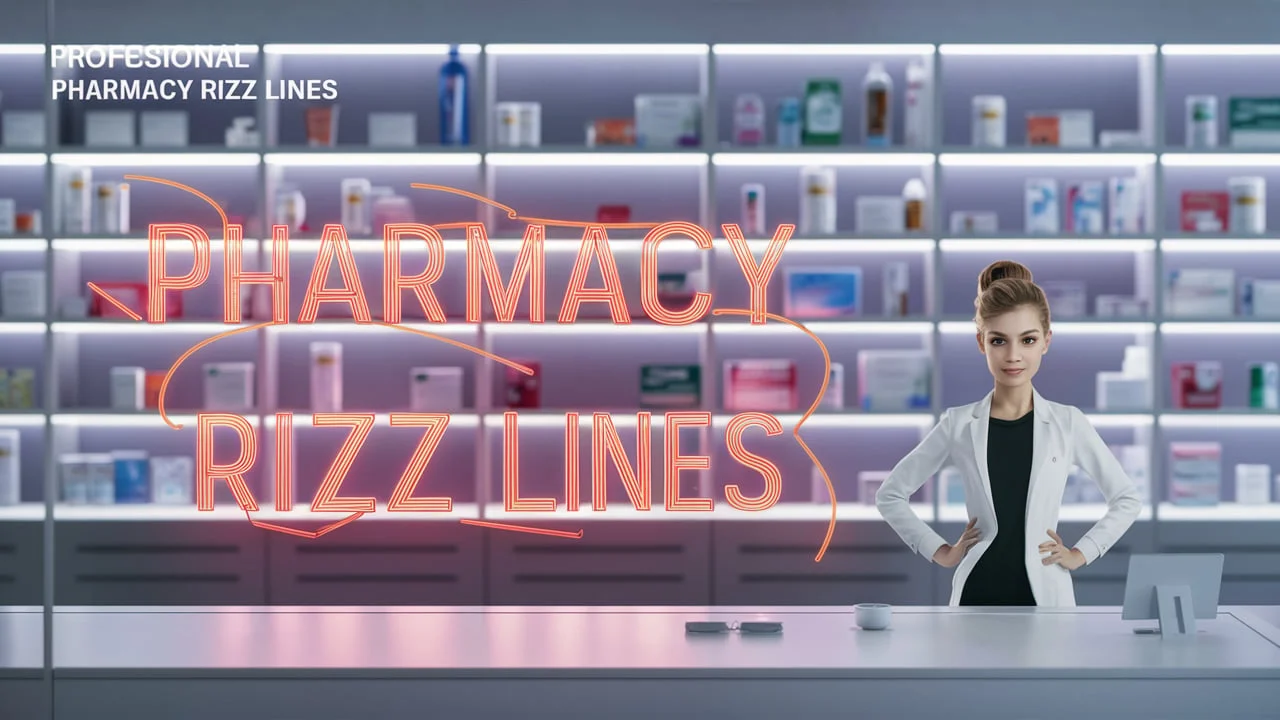 Pharmacy Rizz Lines to Charm Customers & Colleagues 