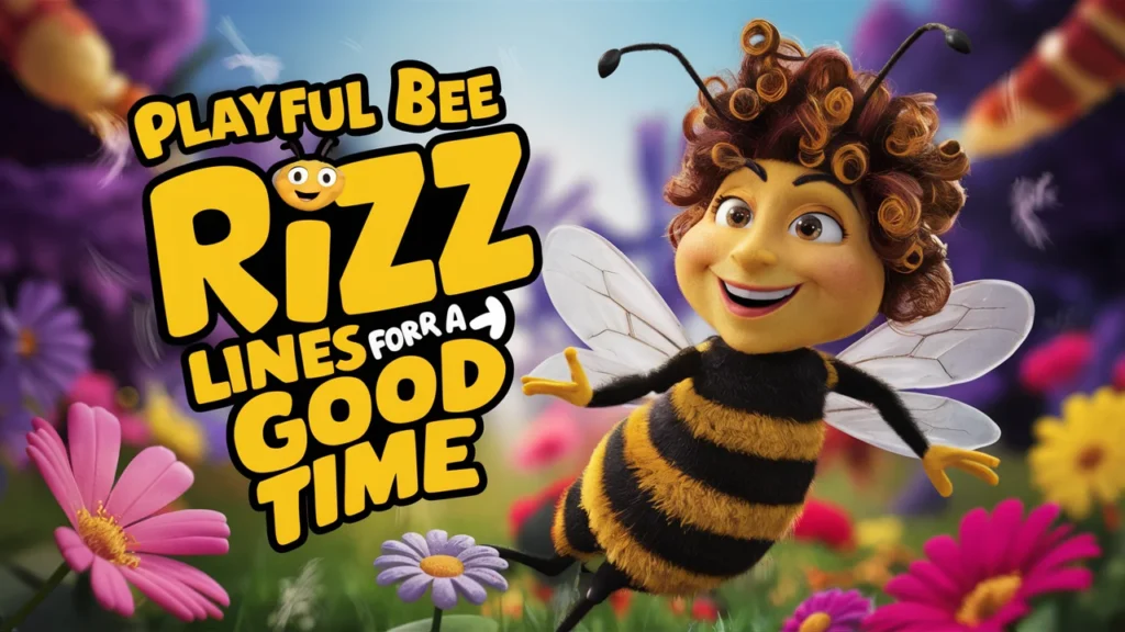 Playful Bee Rizz Lines for a Good Time