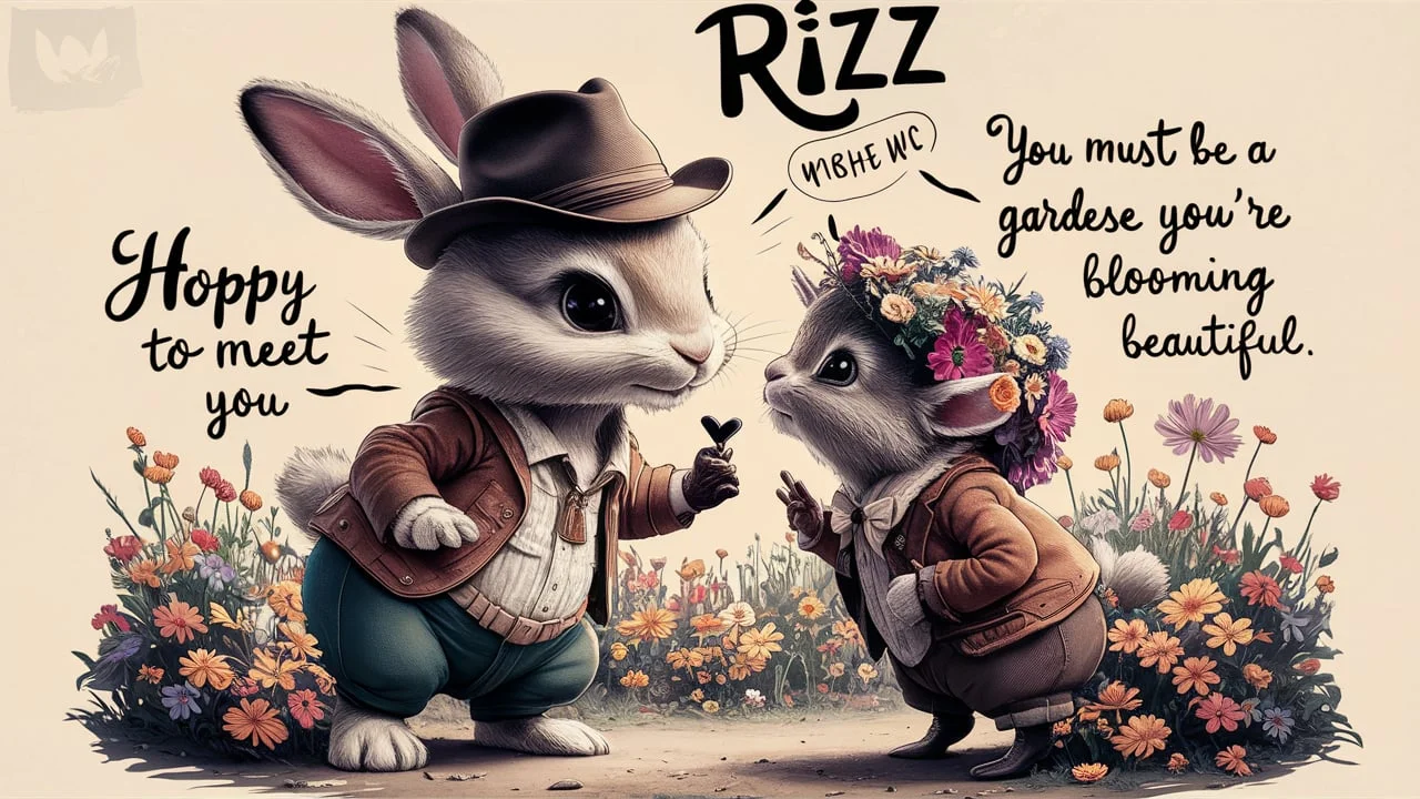 Playful Bunny Rizz & Pickup Lines to Charm and Captivate Your Crush