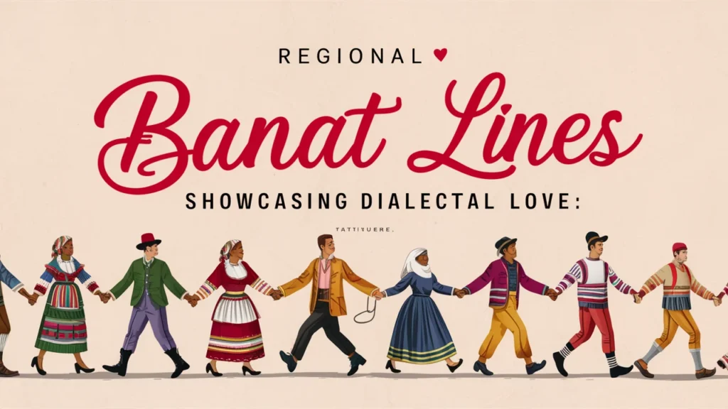 Regional Banat Lines: Showcasing Dialectal Love 