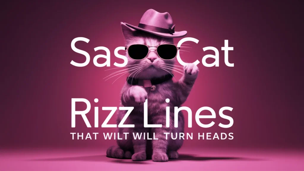 Sassy Cat Rizz Lines That Will Turn Heads