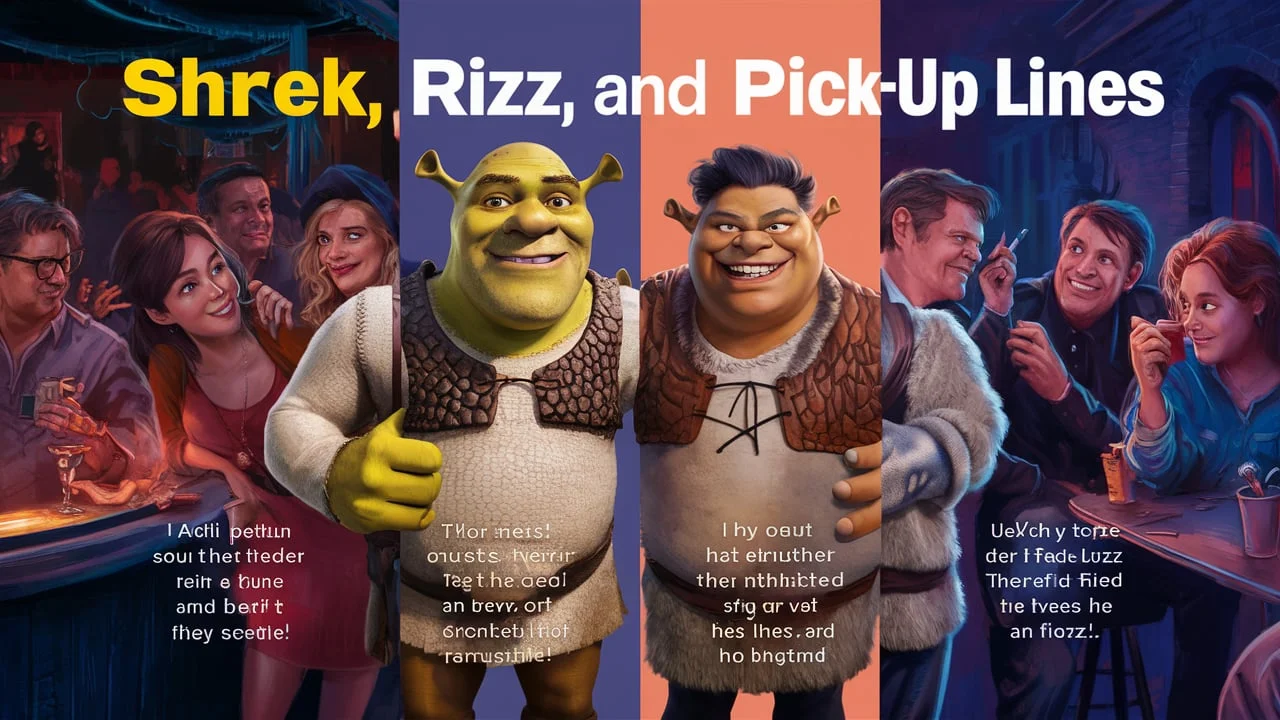 Shrek Rizz & Pick-Up Lines to Boost Your Charm & Confidence