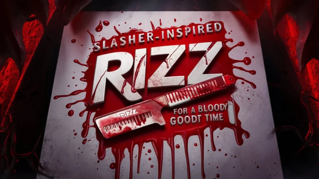 Slasher-Inspired Rizz Lines for a Bloody Good Time