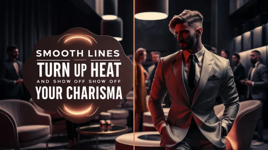 Smooth Lines to Turn Up the Heat and Show Off Your Charisma