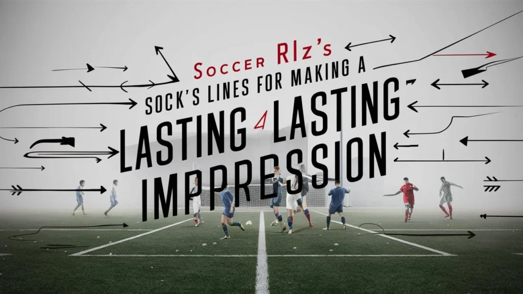 Soccer Rizz Lines for Making a Lasting Impression