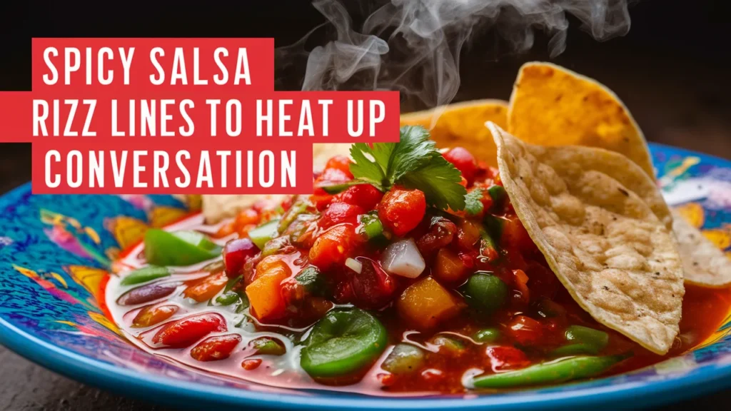 Spicy Salsa Rizz Lines to Heat Up the Conversation