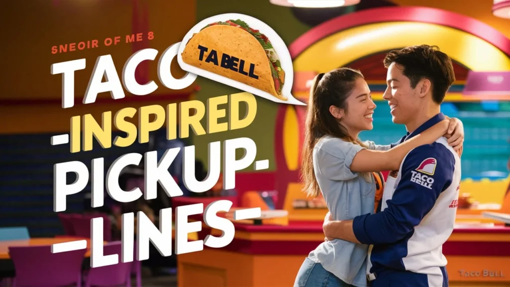 Taco Bell-Inspired Pickup Lines