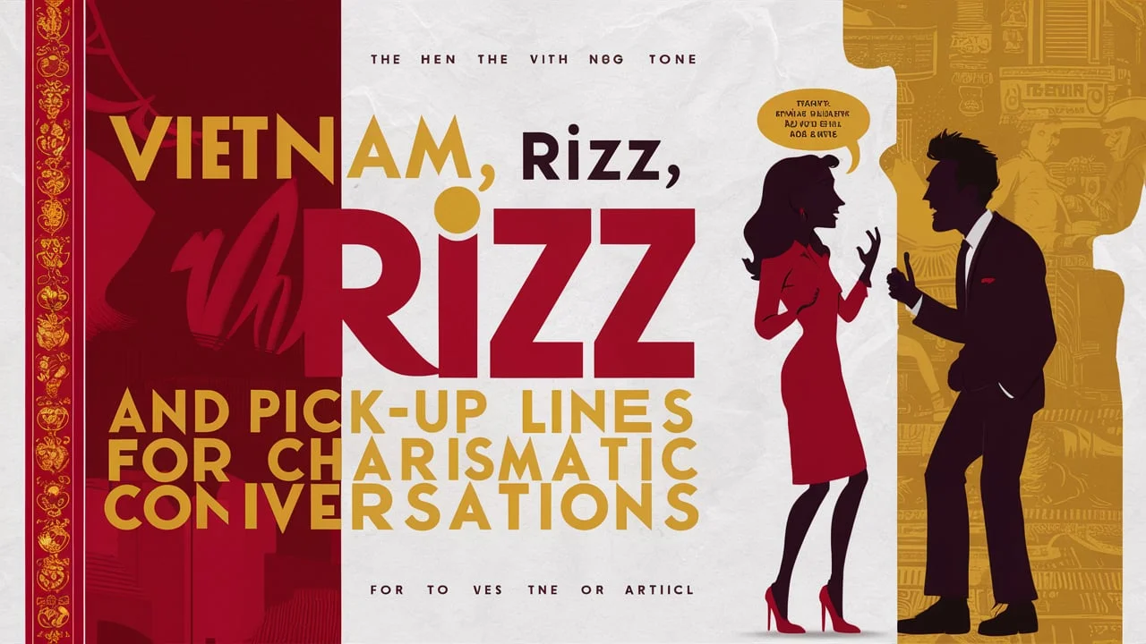 Vietnam Rizz & Pick-Up Lines for Charismatic Conversations