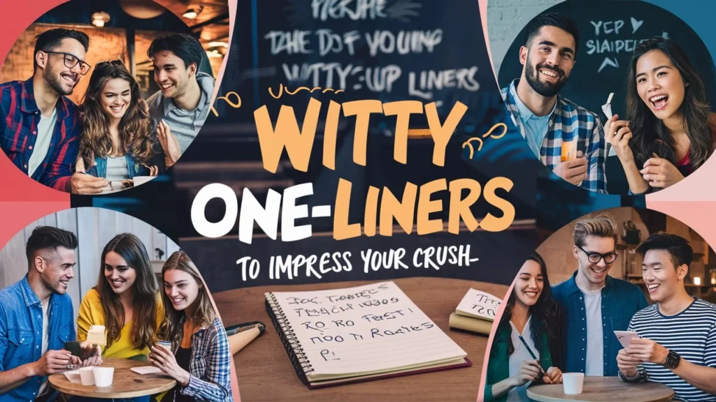 Witty One-Liners to Impress Your Crush