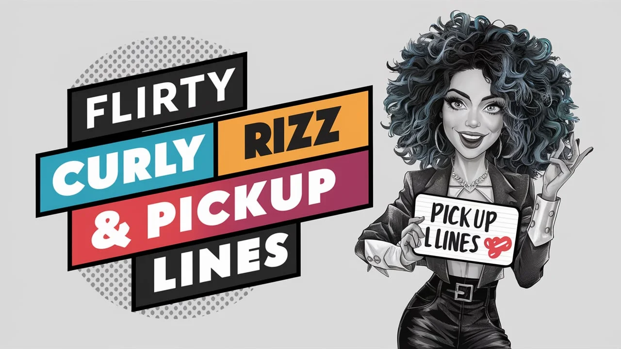 Flirty Curly Hair Rizz & Pickup Lines That Celebrate Your Gorgeous Curls