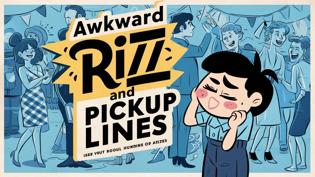 Awkward Rizz & Pickup Lines