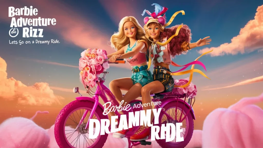 Barbie Adventure Rizz - Let’s Go on a Dreamy Ride! 